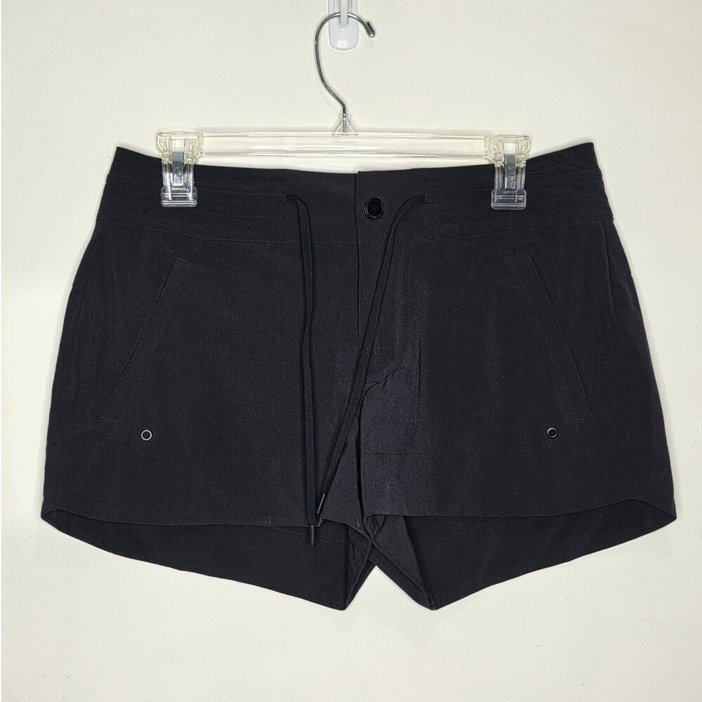 Athleta Hudson boardshort black swim sport shorts - 4 - 211376